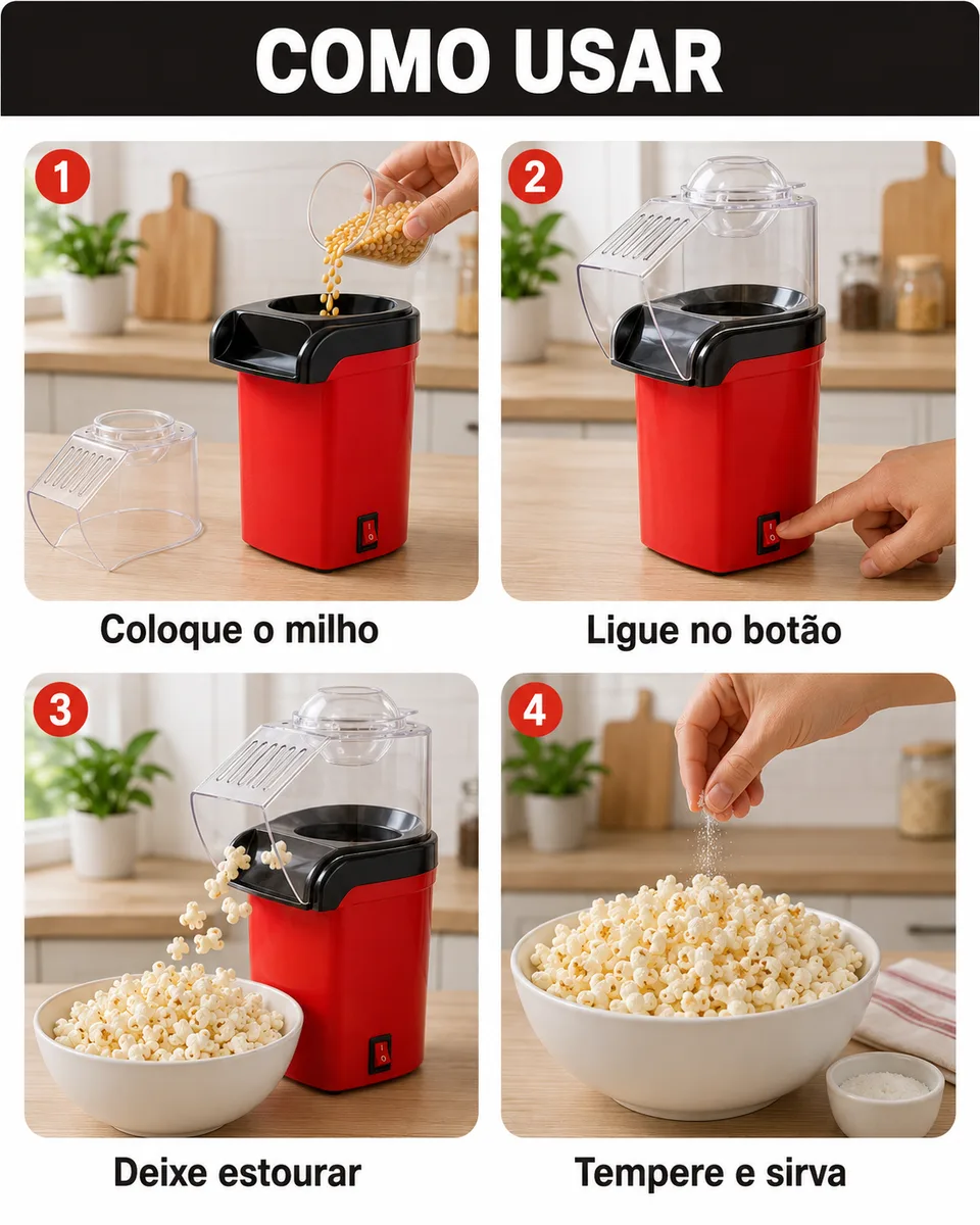 Como usar em 4 passos